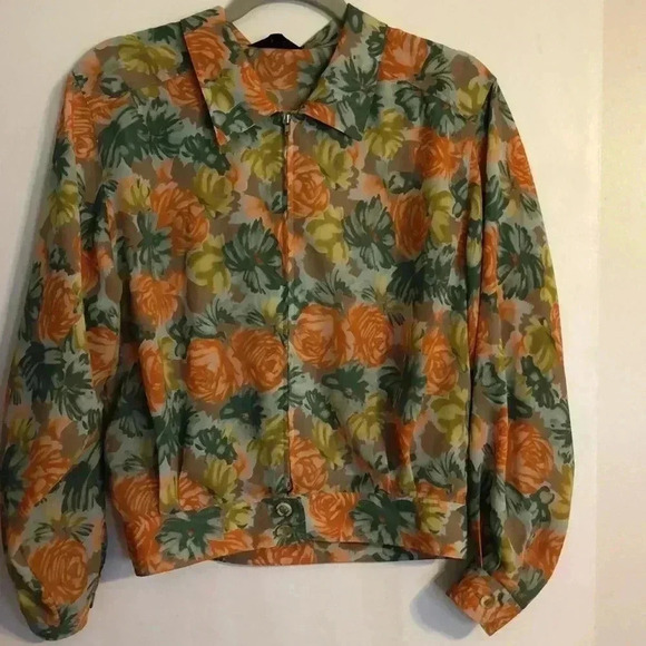 Vintage floral shirt - Picture 7 of 7